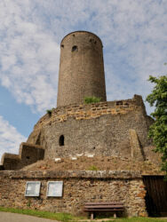 Burgruine Münzenberg