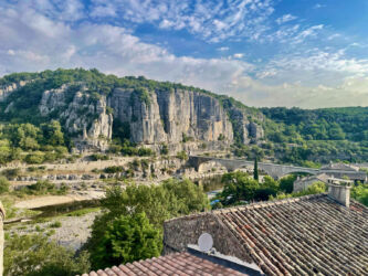 Brücke über die Ardéche