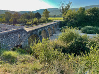 Ausgetrocknete L'Ibie