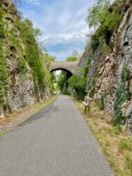 Alte Bahntrasse Via Ardèche