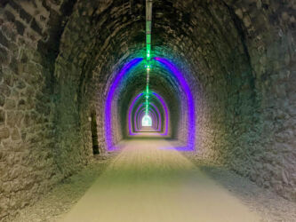 Tunnel mit Illumination