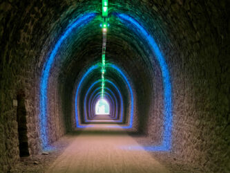 Tunnel mit Illumination