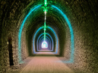 Tunnel mit Illumination