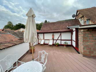 Unsere Dachterrasse