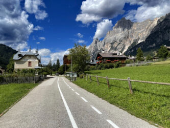Alte Bahnstadtion San Vito di Cadore