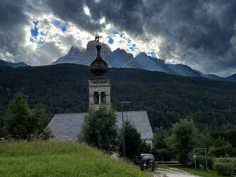 Borca di Cadore - Chiesa San Rocco