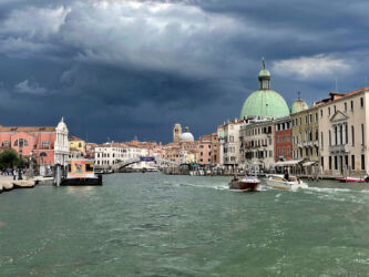 Das Unwetter naht….