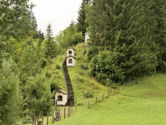 Heilige Stiege zur Kalvarienberg Kapelle