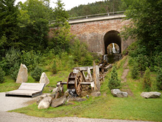 Mühlrad am Achensee