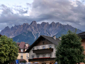 Blick auf die Haunoldgruppe