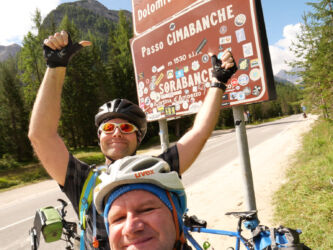 Passo Cimabance/Gemärkpass - Höchster Punkt der Reise