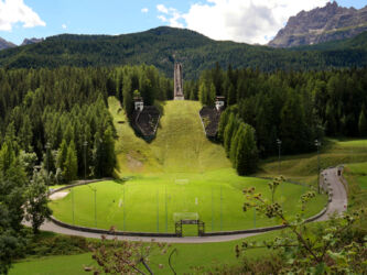 Trampolino Olimpico - Olympiaschanze 1956