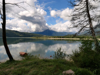 Lago di Santa Croce