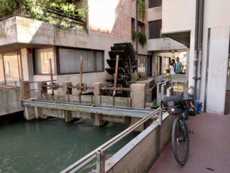 Canale Cagnan in Treviso