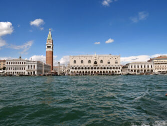 Markusturm und Dogenpalast