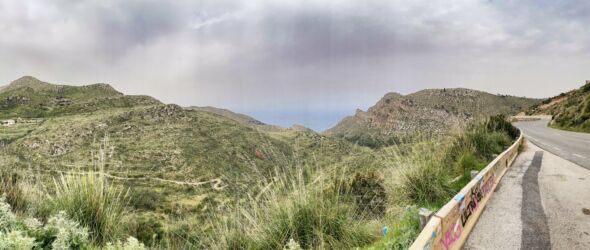 Aussicht vom Coll de sa Gramola