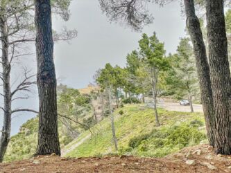 Blick zum "Es Grau" Restaurante