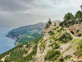 Aussicht vom Es Grau Restaurante