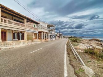 Küste bei S'Estanyol