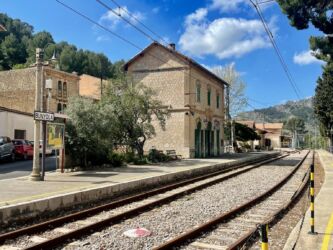 Bahnstation Bunyola