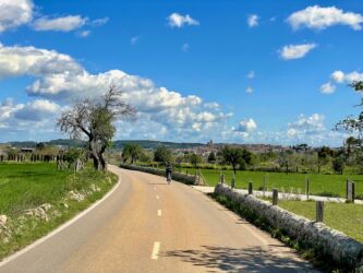 Abfahrt Randa - Montuïri