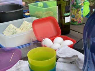 und kein Eierschneider....