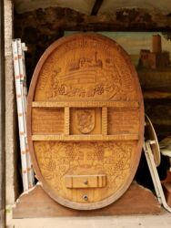 Fass von 1964 zur 1200 Jahrfeier