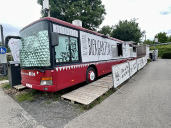 Biergarten Heißer Franke