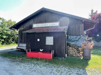 Röttingen Endstation Gaubahn