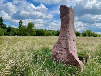 Grenze Baden-Würtemberg - Bayern