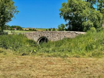 Brücke über die Wetter