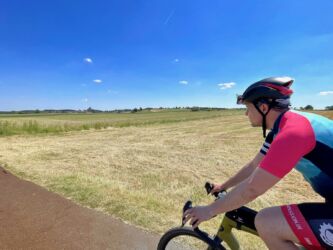 Die Burg Münzenberg im Blick