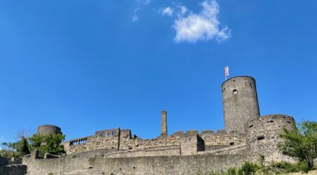 Burgruine Münzenberg