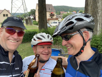 Die Pilgertour kann beginnen