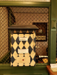 Wunschzettelbriefkasten