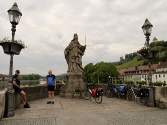Alte Mainbrücke Würzburg