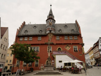 Rathaus Ochsenfurt
