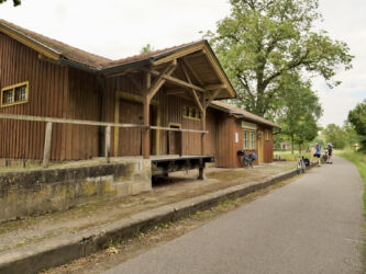 Alter Bahnhof Gaukönigshofen