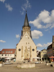 Ev. Pfarrkirche St. Georg Weikersheim