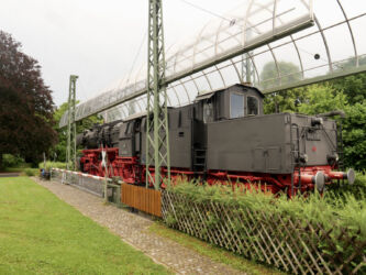 Dampflokdenkmal Lauda