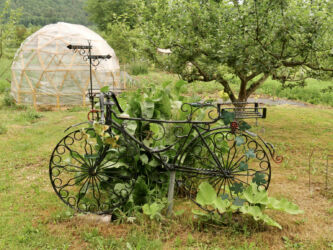 Radwegweiser New York - Tokio