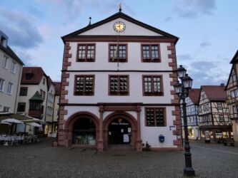 Altes Rathaus Lohr