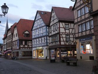 Altstadt Lohr