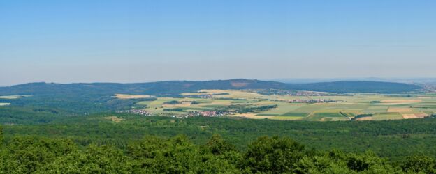 Aussicht vom Wintersteinturm