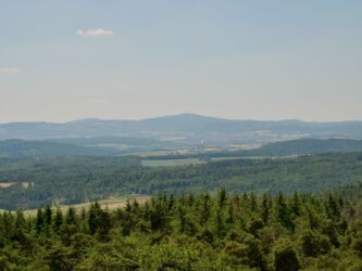 Feldberg vom Hausberg
