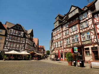 Butzbach Marktplatz