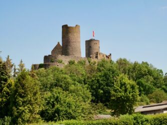 Burgruine Münzenberg