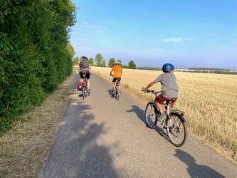 Fahrradgang