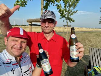 Lieblingsbeschäftigung ... Radfahren