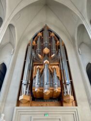 Orgel in der Hallgrimskirkja